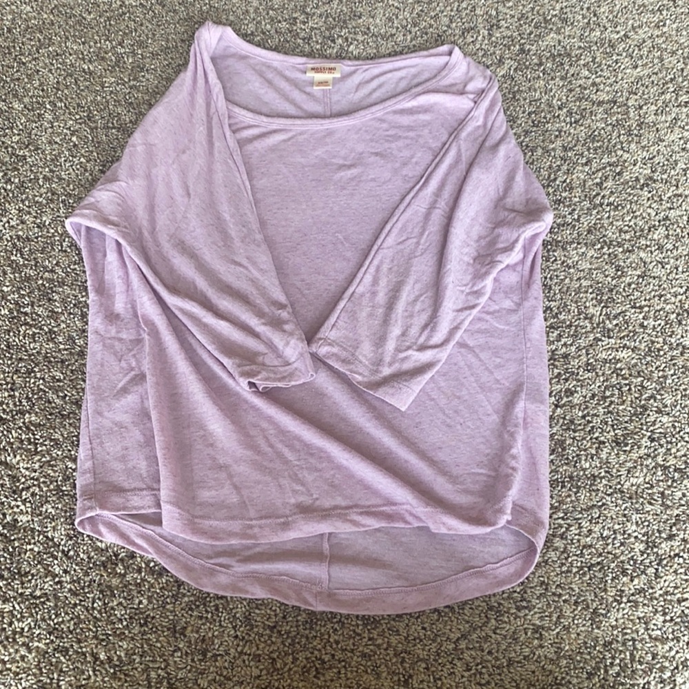 Light purple shirt
